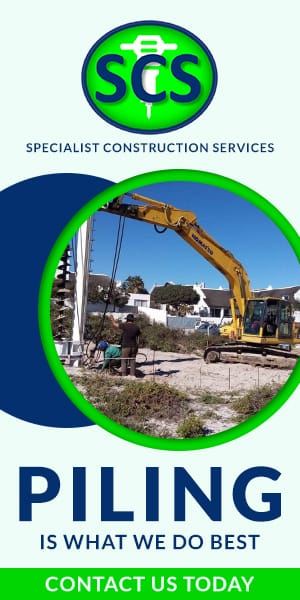 CFA Piling project site view